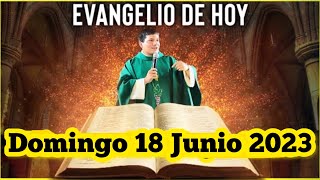 EVANGELIO DE HOY Domingo 18 Junio 2023 con el Padre Marcos Galvis