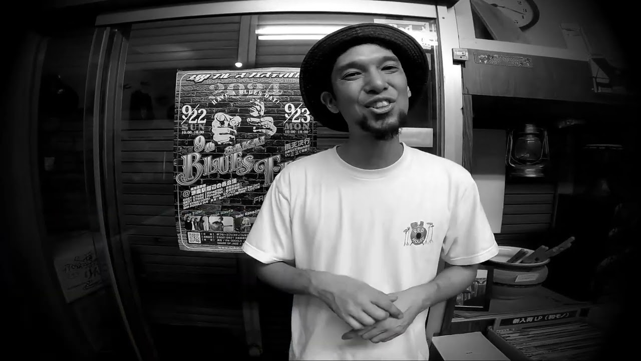 MC Masatatz CM "Sakai B---- Fest"　【堺ブルースフェスティバル】