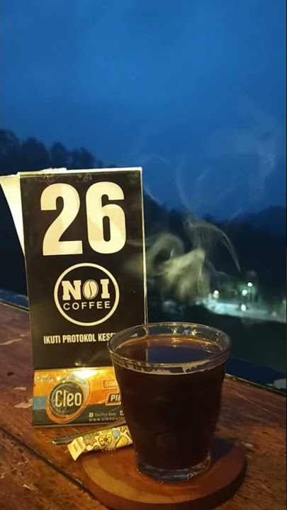 story wa terbaru  Kopi hitam yang sunyi