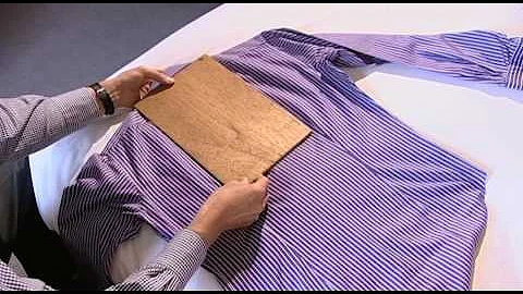 T.M.Lewin | How to Fold a Shirt