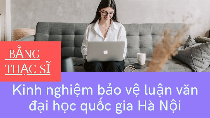 Buổi bảo vệ luận văn thạc sĩ báo chí năm 2024