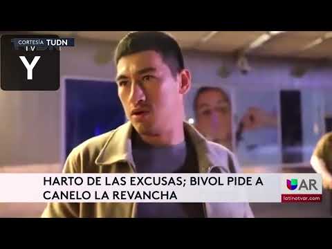 Harto de las excusas... Bivol pide a Canelo la revancha