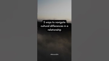 5 ways to navigate cultural differences in a relationship | #shorts #quotes #facts