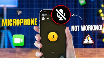 How to Fix Microphone Not Working on FaceTime on iPhone | FaceTime Audio Issues