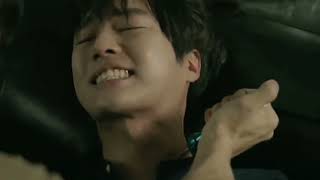Sung-Joon sedate Sung-Hoon (Duel E16) Kdrama hurt scene/whump/pass out/fainted/unconscious male lead