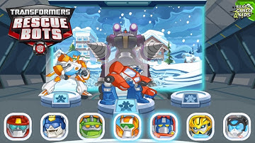 Catch evil Morbots in Vehicle Mode! | Transformers Rescue Bots: Disaster Dash Hero Run #119 By Budge