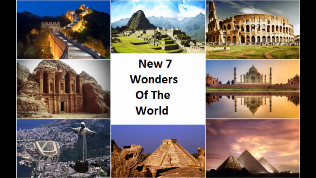 Seven wonders of the world are. 7 New Wonders of the World. New 7 Wonders of the World фото. Wonders of the World презентация. Seven natural Wonders of the World.