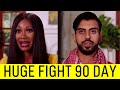 Yazan's Parents and Brittany have HUGE Fight on 90 Day Fiance.