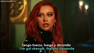 Christina Aguilera, Becky G, Nicki Nicole ft. Nathy Peluso - Pa Mis Muchachas (Lyrics + Español)