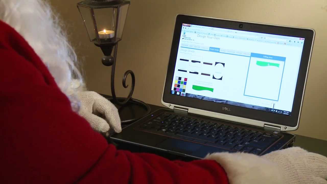 D&P Custom Lights - Design Your Own Checkout Light Christmas Video