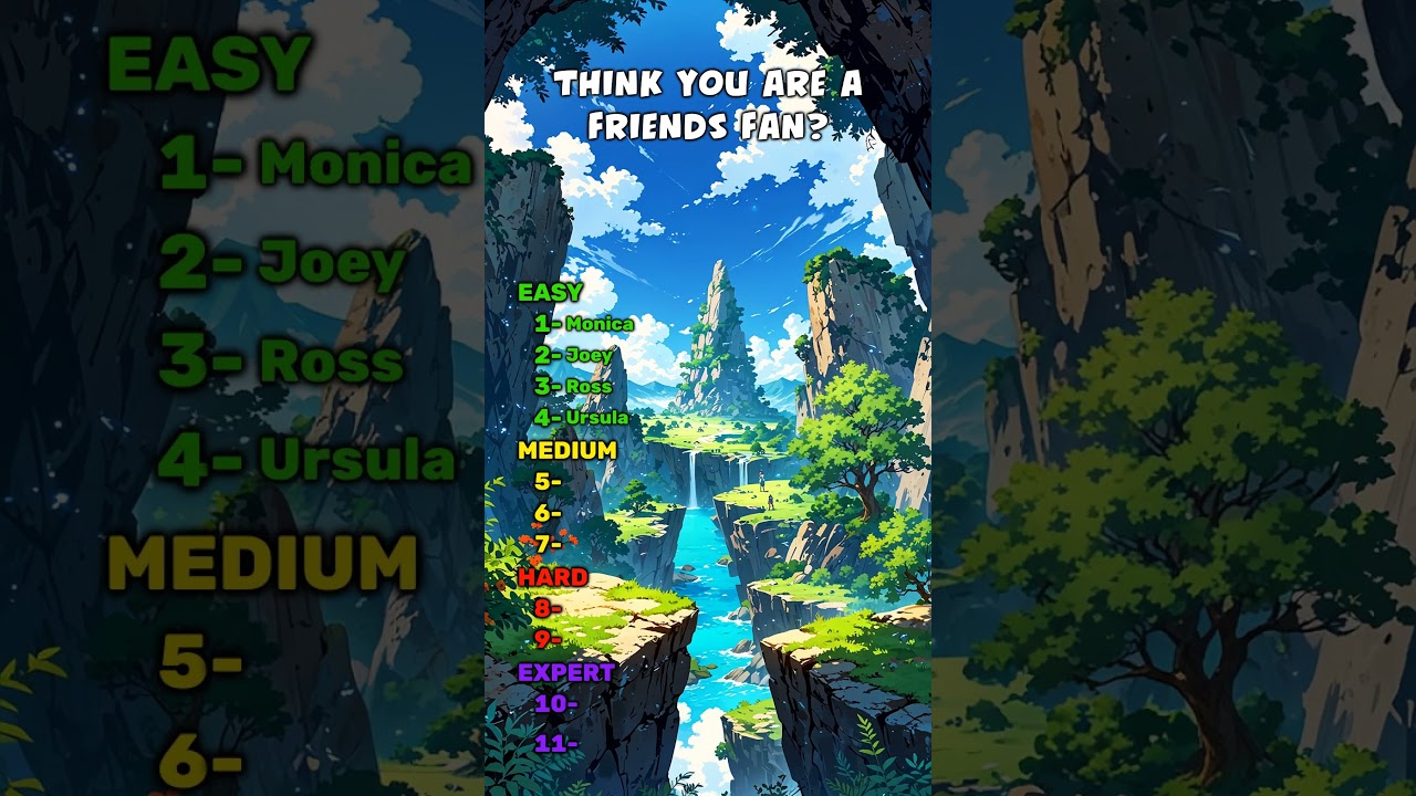 Only True Friends Fans Can Ace this Quiz!