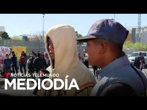 “Nos tratan como animales”: amigo de migrante muerto | Noticias Telemundo