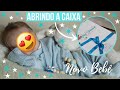 CHEGADA DO MEU NOVO BEBÊ REBORN - ABRINDO A CAIXA | KIT DOS MEUS SONHOS! 😍