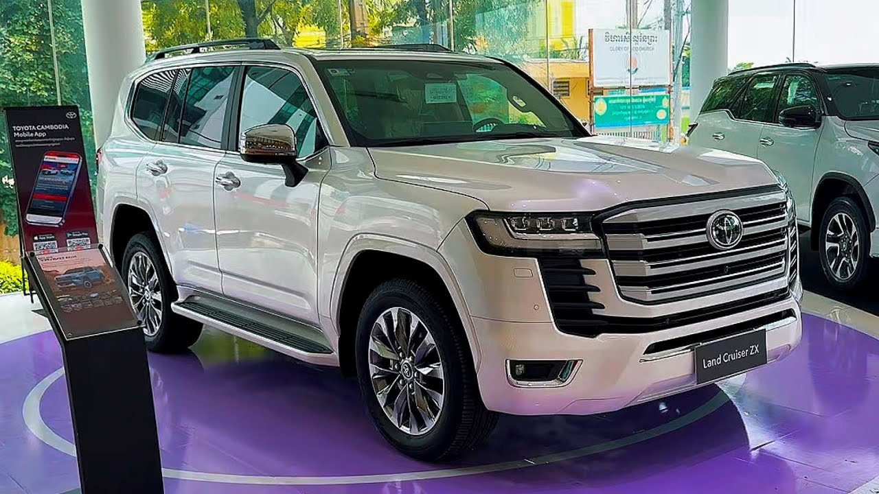 2026 Toyota Land Cruiser ZX - Ultimate Off-RoadLuxury SUV