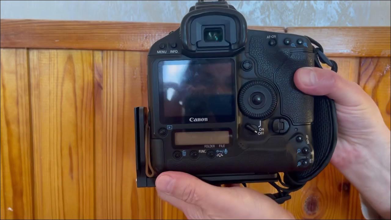 Профессиональная камера Canon 1D Mark III - YouTube