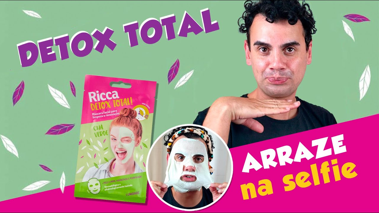 LIMPA, PURIFICA, RENOVA E HIDRATA A PELE  (DETOX TOTAL) - Fubá online