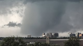 Tornado tears through Highlands Ranch, CO (SW Denver) - June 22, 2023