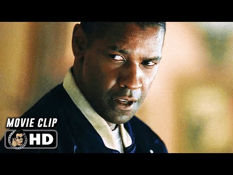 MAN ON FIRE Clip - Creasy Catches Aurelio (2004)