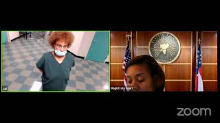 Magistrate Court's 1st Appearance Zoom Meeting
