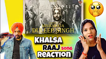 KHAZALA  - Maharaja Duleep Singh || Reaction Video || Latest Punjabi Song 2023 || Sikh history