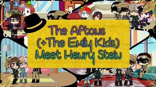 The Aftons (+The Emily Kids) Meet Henry Stein.(FNAF x BATIM)