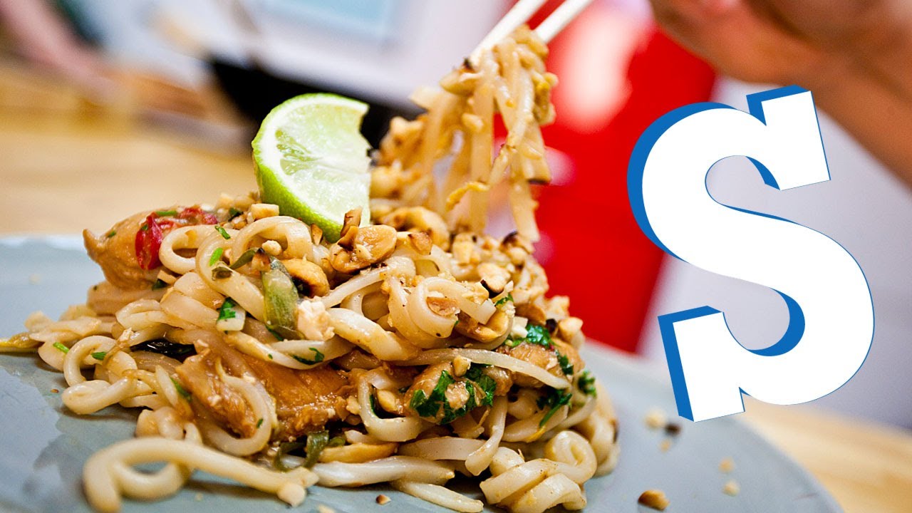 CHICKEN PAD THAI RECIPE - SORTED | Sorted Food