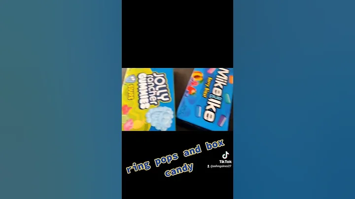 making custom cocomelon ring pop wrappers and box candy covers