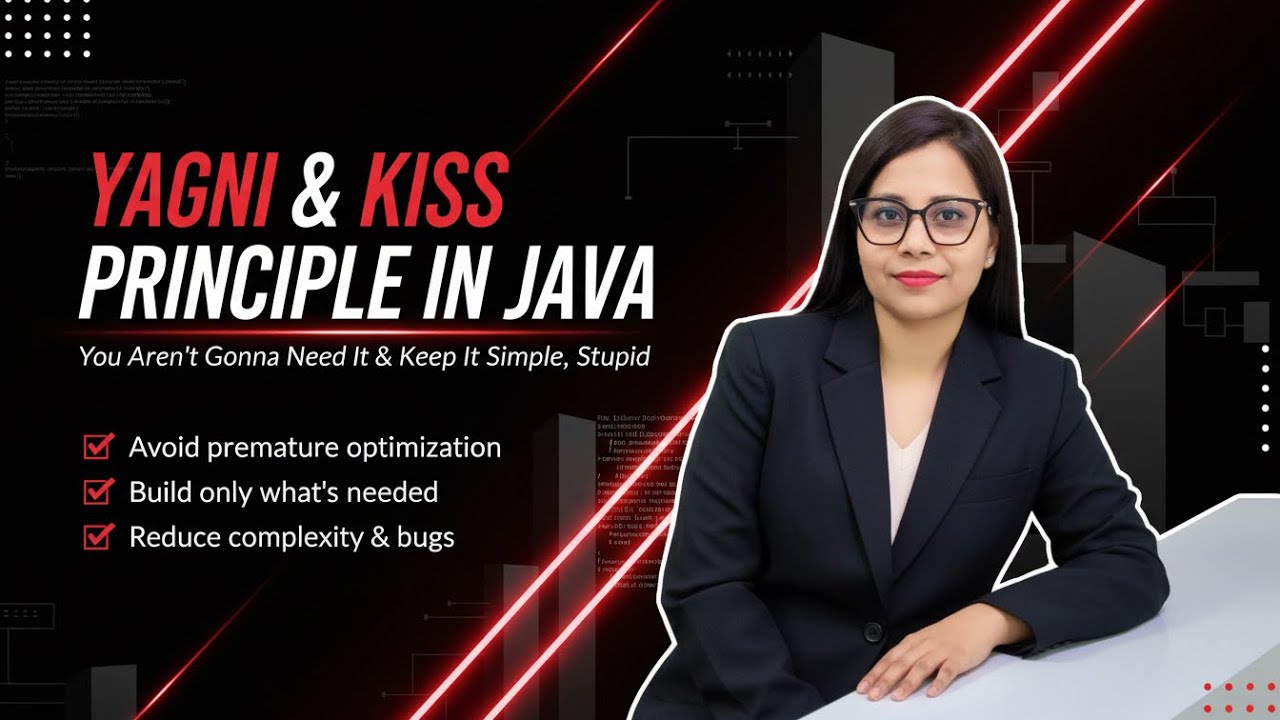 Stop Overengineering 🚨 | KISS & YAGNI Principles in Java 