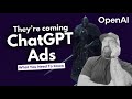 ChatGPT Ads Are Coming: What Specialized Clinics Need to Know (Before Everyone Else Does)