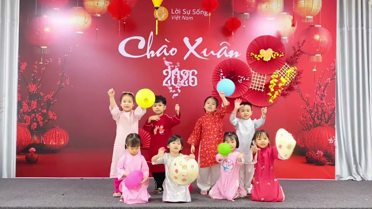 Múa Xuân Lại về l Daniel Academy l Chúc Mừng Năm Mới 2026