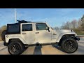 2017 Oscar Mike Sahara Wrangler Unlimited