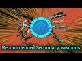 Warframe | Recommended Secondary Weapons For Each Mastery Rank