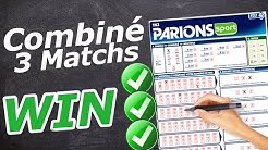 COMMENT GAGNER UN COMBINÉ de 3 Matchs ? (Paris Sportifs TUTO)