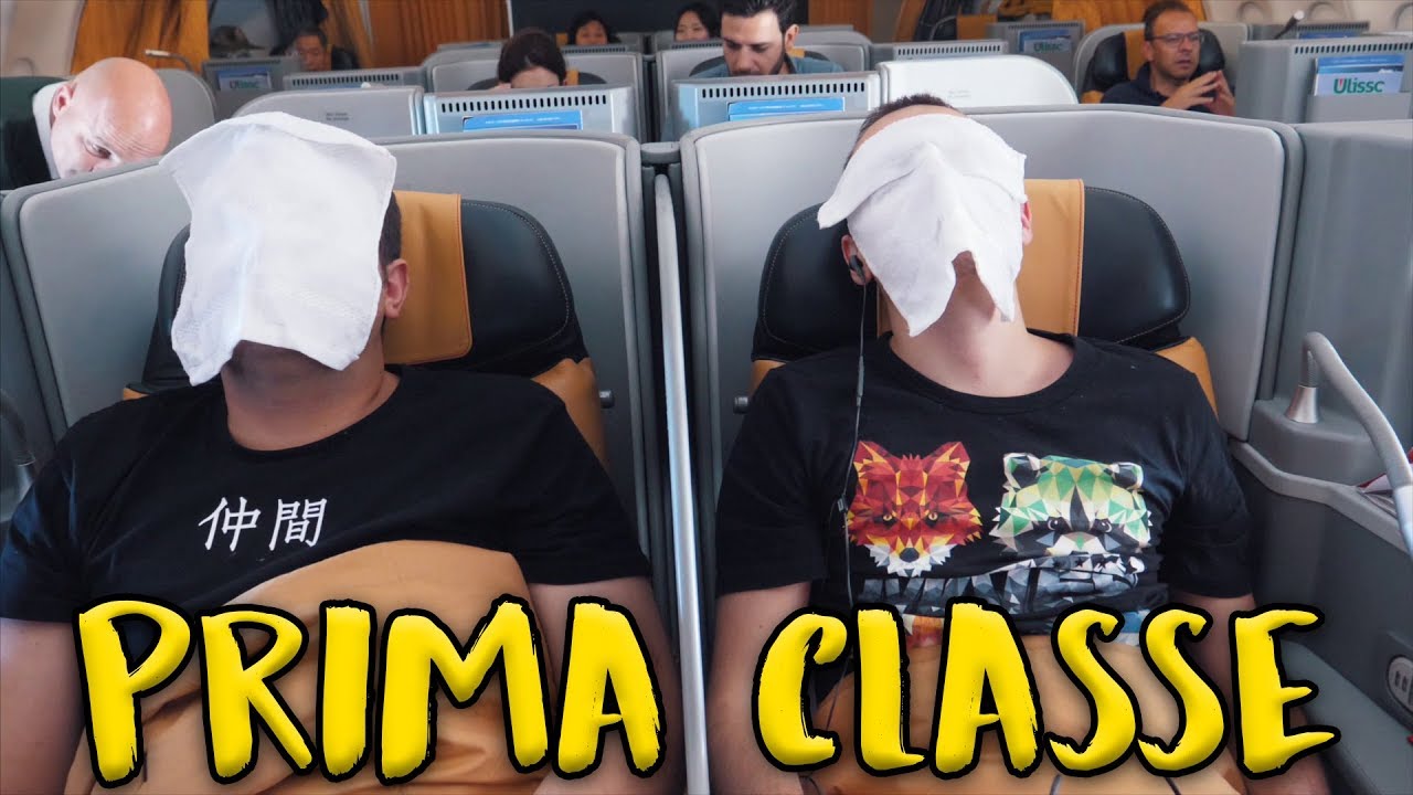 LA CLASSE PIU' LUSSUOSA DI ALITALIA - In VOLO verso TOKYO!