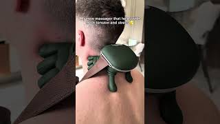 It’s like having personal masseur at home! 🤩 #massager #relaxing #recovery #massage