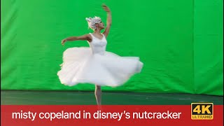 The Nutcracker and the Four Realms: Ballerina Misty Copeland (Disney) 4k