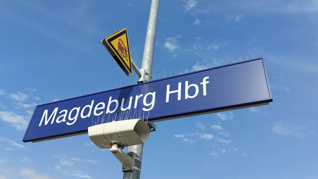 Blechelse Magdeburg Hauptbahnhof Teil 2 IRIS+