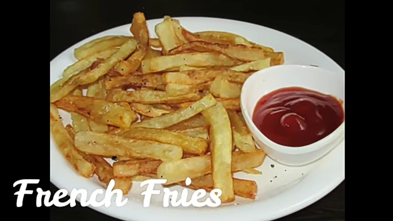 How to cook French fries. YouTube