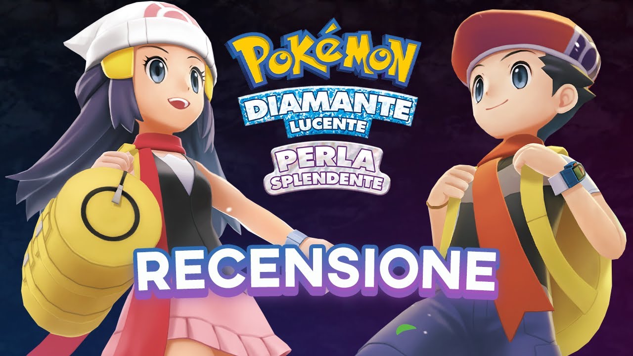 RECENSIONE di Pokémon Diamante Lucente e Perla Splendente - I REMAKE CONVINCONO?