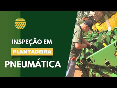 Como é feita a manutenção em plantadeira a vácuo