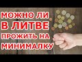 Можно ли в Литве прожить на минималку ???