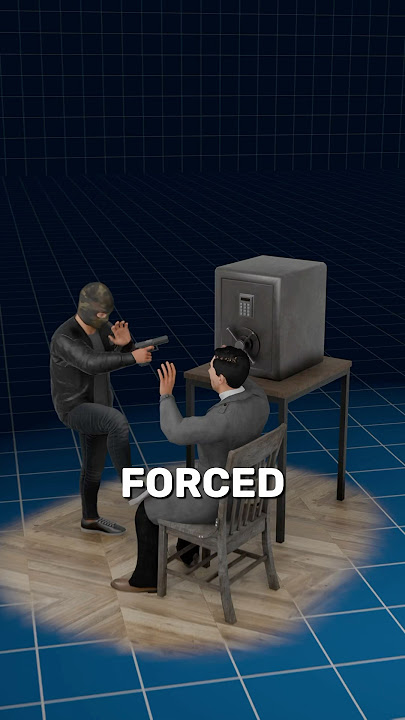 A Safe With A Hidden Gun Inside 🎁🥊