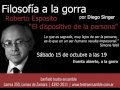 Roberto Esposito -  El dispositivo de la persona