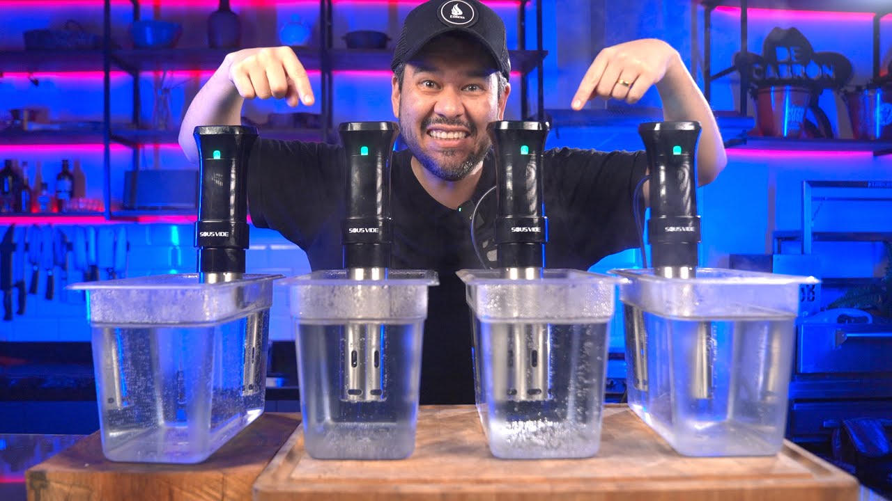 TESTE de EVAPORAÇÃO do SOUS VIDE‼️