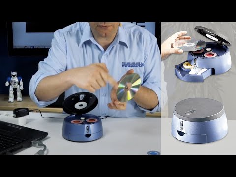 Vidéo: Comment Réparer Un CD