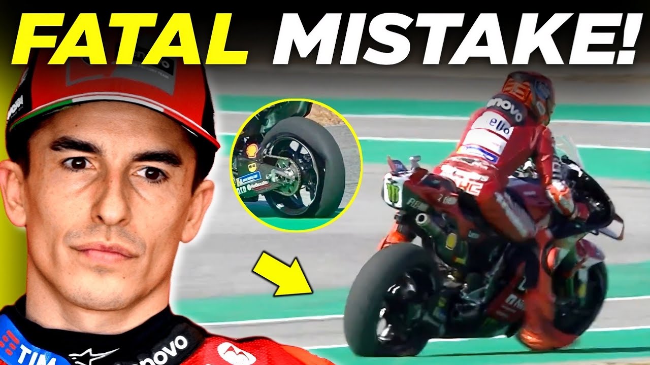 Marc Marquez SHOCKING STATEMENT After TIRE EXPLODES at 200mph! Thailand GP Chaos! MotoGP News
