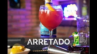 Coquetel com Gin ARRETADO