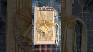 DIY journal made from 3 ring binder #junkjournal #journal #diy #craft