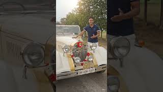 Jamalpur ka most popular vintage car 🚗 abhi book kara shadi samaharo ka liya #shorts #vintagecars