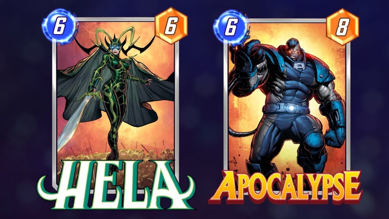 pool 3: hela discard [target] by trukz - Marvel Snap Decks 